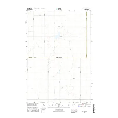2014 Map of Hecla NE, 2014 Print