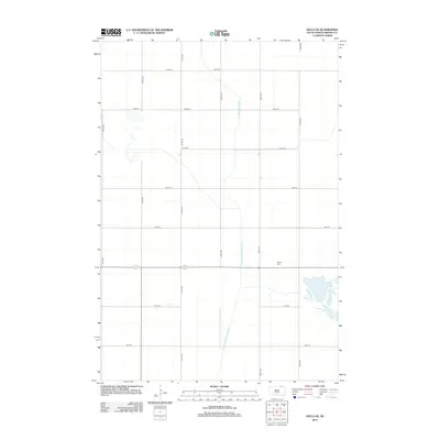 2012 Map of Hecla SE, 2012 Print