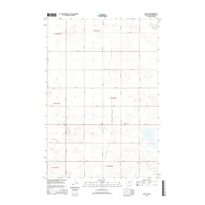 2015 Map of Hecla SE, 2015 Print