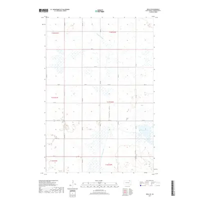 2017 Map of Hecla SE, 2017 Print