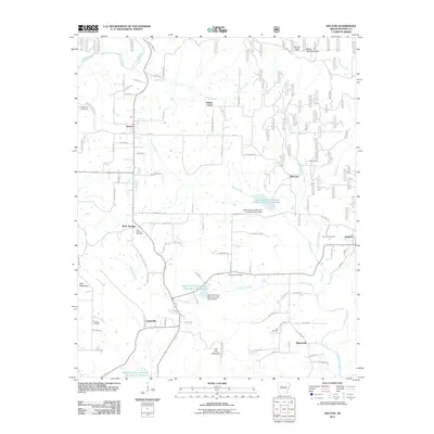 2011 Map of Hector, 2011 Print