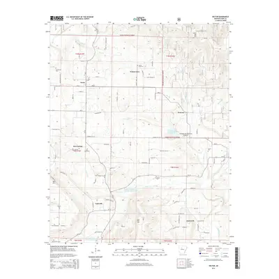 2014 Map of Hector, 2014 Print