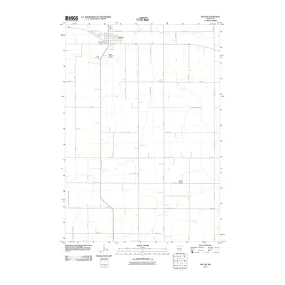 2010 Map of Hector, 2010 Print