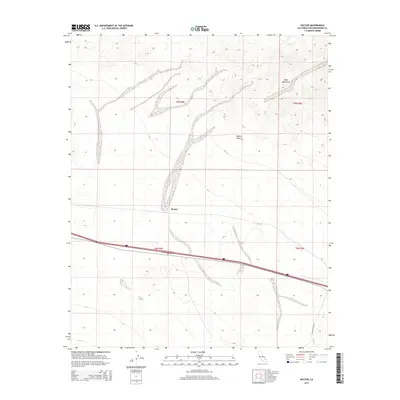 2015 Map of Hector, 2015 Print
