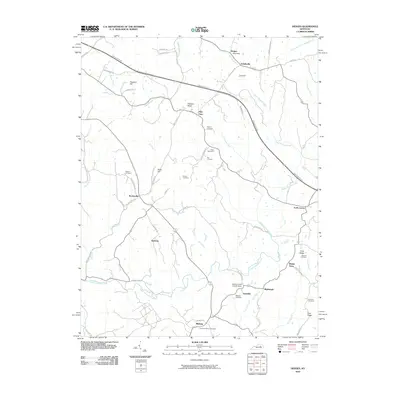 2010 Map of Hedges, 2010 Print