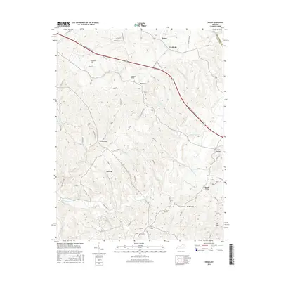 2016 Map of Hedges, 2016 Print