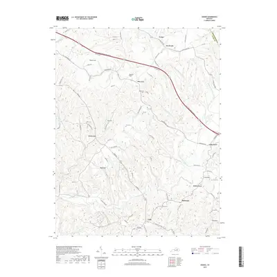 2019 Map of Hedges, 2019 Print