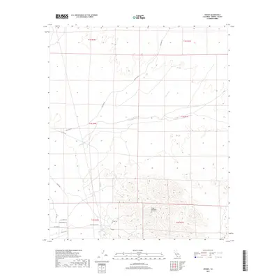 2018 Map of Hedges, 2018 Print