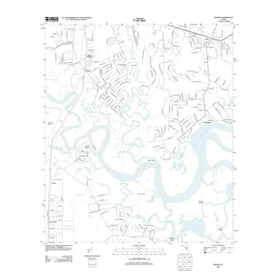 2012 Map of Hedges, 2012 Print