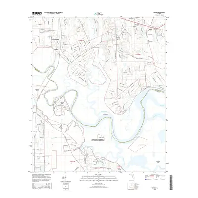 2015 Map of Hedges, 2015 Print