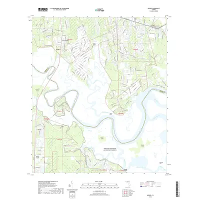 2018 Map of Hedges, 2018 Print