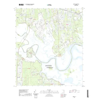 2021 Map of Hedges, 2021 Print