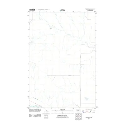 2011 Map of Hedgesville, 2011 Print