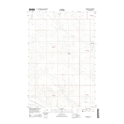 2014 Map of Hedgesville, 2014 Print