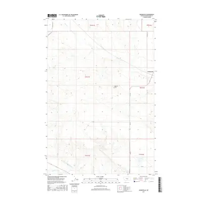 2017 Map of Hedgesville, 2017 Print
