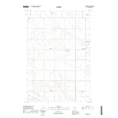 2020 Map of Hedgesville, 2020 Print
