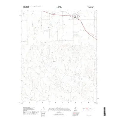 2019 Map of Hedley, 2019 Print