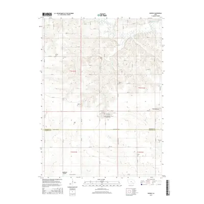 2015 Map of Hedrick, 2015 Print