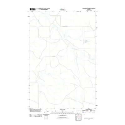 2011 Map of Hedstrom Lake SE, 2011 Print