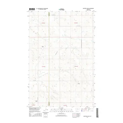 2017 Map of Hedstrom Lake SE, 2017 Print