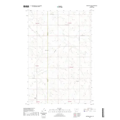 2020 Map of Hedstrom Lake SE, 2020 Print