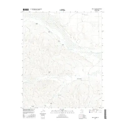 2016 Map of Heel Fly Draw, 2016 Print
