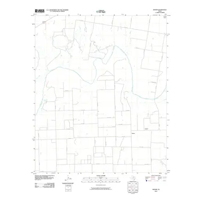 2010 Map of Hefner, 2010 Print