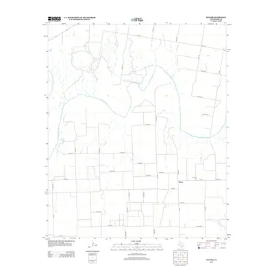 2013 Map of Hefner, 2013 Print
