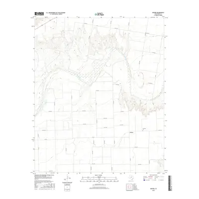 2016 Map of Hefner, 2016 Print