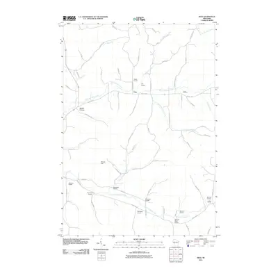 2010 Map of Hegg, 2010 Print