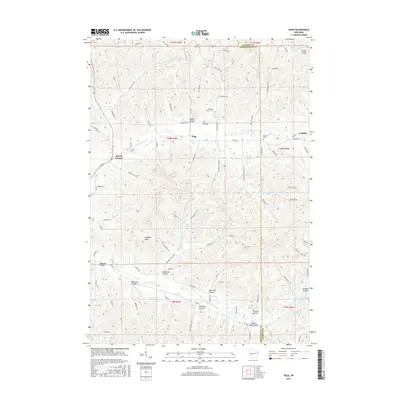 2015 Map of Hegg, 2015 Print