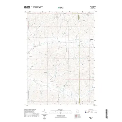 2018 Map of Hegg, 2018 Print