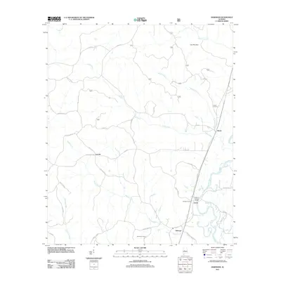 2011 Map of Heiberger, 2011 Print