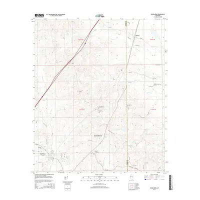 2015 Map of Heidelberg, 2015 Print