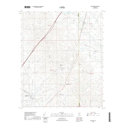 2018 Map of Heidelberg, 2018 Print