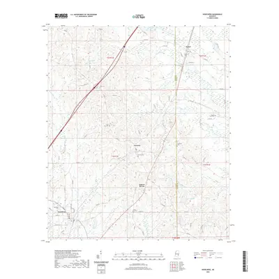 2020 Map of Heidelberg, 2020 Print