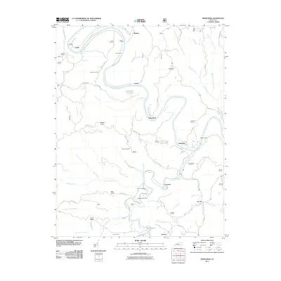 2011 Map of Heidelberg, 2011 Print