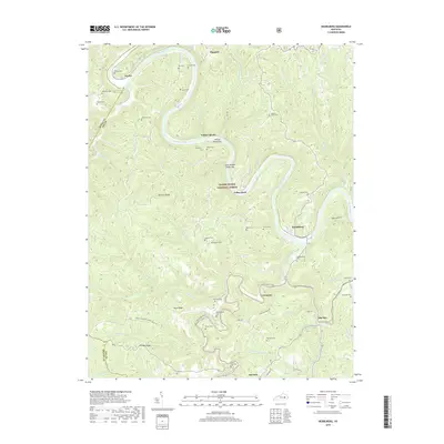 2019 Map of Heidelberg, 2019 Print