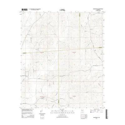 2015 Map of Heidelberg SW, 2015 Print