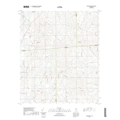 2018 Map of Heidelberg SW, 2018 Print