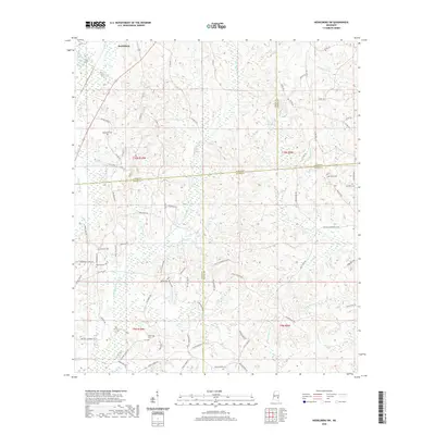 2020 Map of Heidelberg SW, 2020 Print