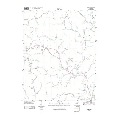 2010 Map of Heidrick, 2010 Print