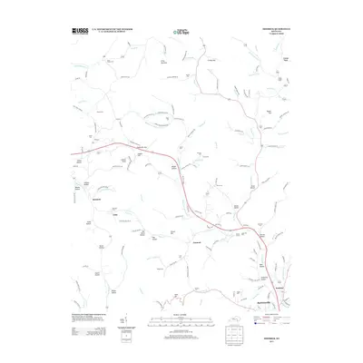 2013 Map of Heidrick, 2013 Print