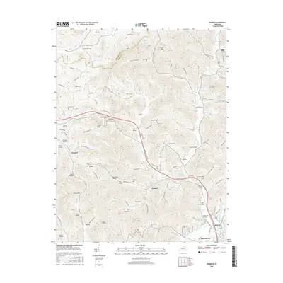 2016 Map of Heidrick, 2016 Print