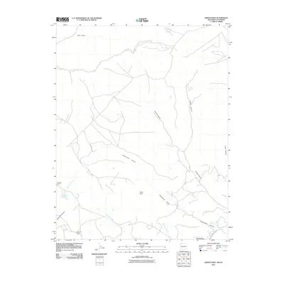 2010 Map of Heifer Point, 2010 Print