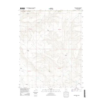 2013 Map of Heifer Point, 2013 Print