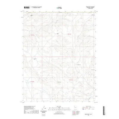 2020 Map of Heifer Point, 2020 Print