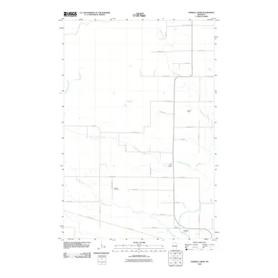2010 Map of Heikkila Creek, 2010 Print