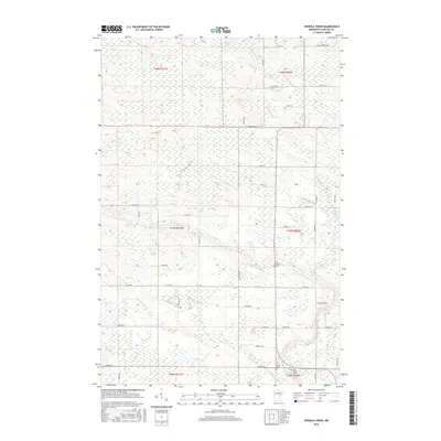 2016 Map of Heikkila Creek, 2016 Print