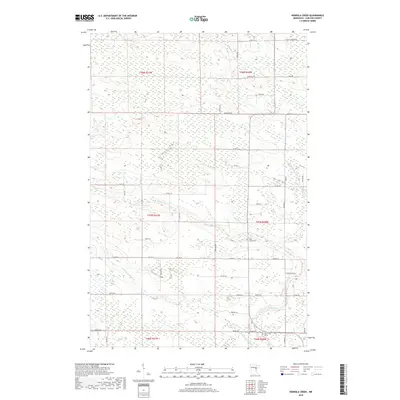 2019 Map of Heikkila Creek, 2019 Print